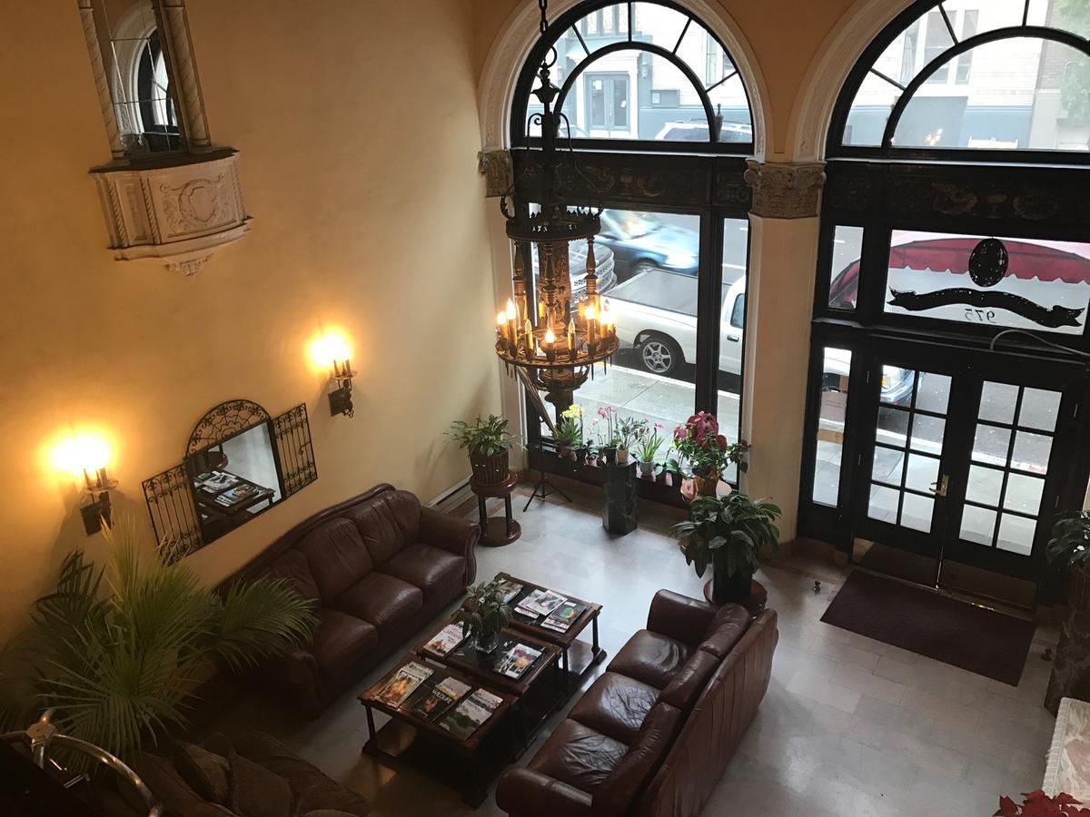 Mayflower Hotel Inc Сан Франциско Екстериор снимка