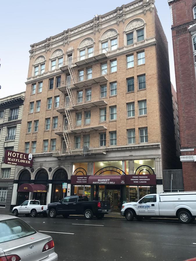 Mayflower Hotel Сан Франциско Екстериор снимка