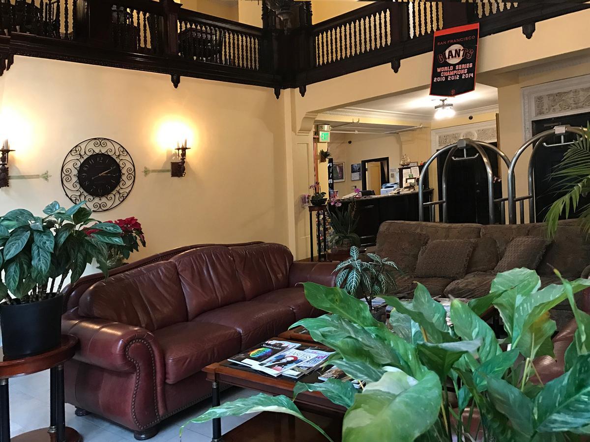 Mayflower Hotel Inc Сан Франциско Екстериор снимка
