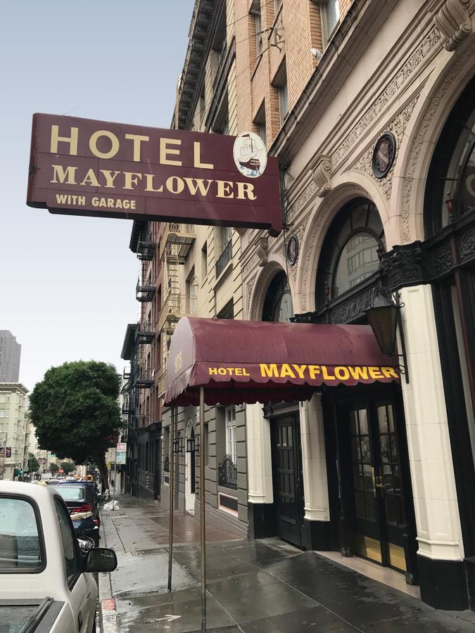 Mayflower Hotel Сан Франциско Екстериор снимка